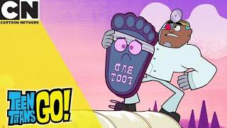 Teen Titans Go  The Goodfoot Doctor  Cartoon Network UK 
