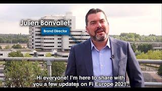 Fi Europe 2021 Event Updates