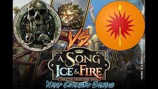 Live A Song of Ice and Fire Battle - Martells vs Freefolk A Feast for Crows