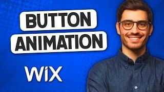 How to Create Button with Hover Animation in Wix Website 2022  Wix Hover Button