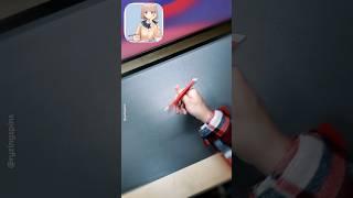 ANIME Girl’s PEN SPINNING Combo With a Regular Pen ️