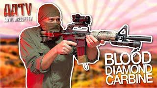 Blood Diamond Carbine  Airsoft CAR-15 Build  AATV EP190