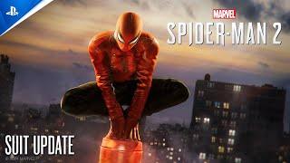 Marvel’s Spider-Man 2 - Suit Update Trailer  PS5 Games