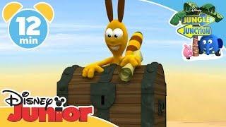 Treasures of Jungle Junction  Jungle Junction Full Episode  Disney Junior Africa