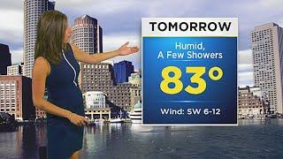 WBZ Midday Forecast For September 13