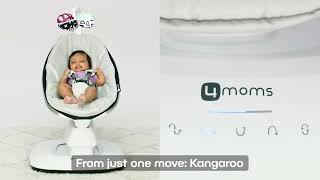 The MamaRoo Kangaroo Motion