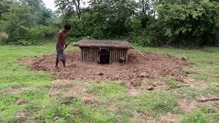 Build Swimming Pool Around Underground House