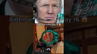 Presidents Play Rainbow Six Siege #Shorts