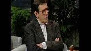 Leonard Nimoy on Johnny Carson 4391