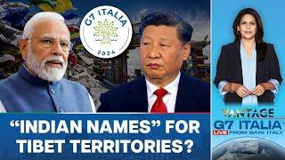 India Renames Tibet Territories? China’s Arunachal Push India Responds  Vantage with Palki Sharma