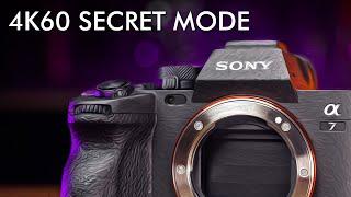 Sony a7 IV Hack? - Full Frame 4K60 No Crop Workaround Tested