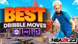 THE *BEST* SIGNATURE STYLES ON NBA 2K23 FASTEST DRIBBLE MOVES & NEW SPEEDBOOST NBA 2K23