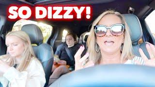 DIZZY...CAN I DRIVE?  BRYLEIGH HAS A DECISION TO MAKE  Family 5 Vlogs