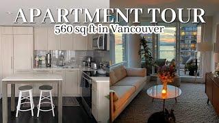 Small Apartment Tour  Downtown Vancouver  560 SQ FT