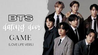 BTS dating door game - Love life vers. 