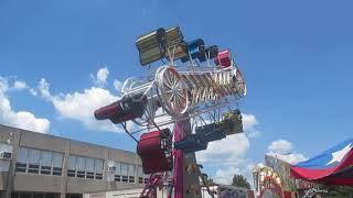 Zipper Off-Ride POV at the 2022 St. Gregs Carnival in NJ