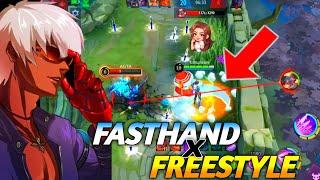 GUSION NEW FREESTYLE FOR 2022  GUSION MONTAGE 48  GUSION FASTHAND MONTAGE IN 2022 - MLBB