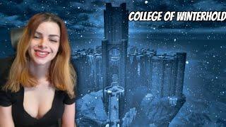 Greybeards & College Of Winterhold  Skyrim Survival Playthrough  Part 4