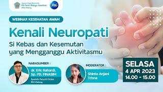 Webinar Kenali Neuropati