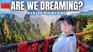 IS THIS THE REAL CHINA? Magical Zhangjiajies Avatar Mountains 