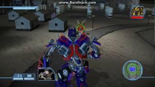 Transformers The Game Mods  Optimus Prime VS Bumblebee