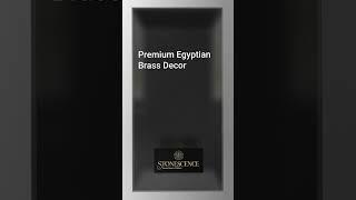 Premium Egyptian Brass Decor