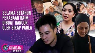 Awal Mula Kode Keretakan Baim Wong - Paula Sampai Muncul Bukti Dugaan Berselingkuh  CUMISTORY