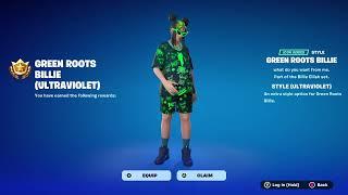 Exclusive Billie Eilish Style - Last Chance to Unlock - Fortnite Festival