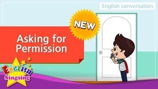 NEW 23. Asking for Permission English Dialogue - Role-play conversation for Kids