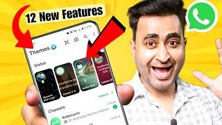 12 Amazing WhatsApp New Features and Upcoming  WhatsApp New Update June 2024