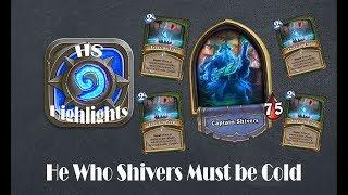 Hearthstone Highlights A Cold Trap for Captain Shivers