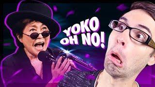 Yoko Ono PAINFUL Vocal Solo