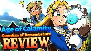 Hyrule Warriors Age of Calamity - Guardian of Remembrance DLC - REVIEW
