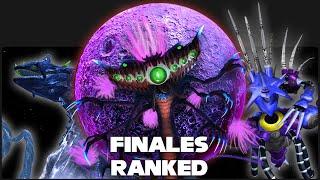 What is the BEST and worst Sonic Final Boss? OUTDATED VERSION