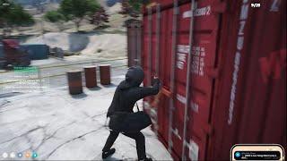 Marty & Larry Took Weapon Crate From The Entire City & Had Them War Each Other  Nopixel GTARP