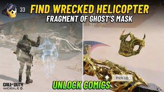 How to Find Fragment of Ghosts Mask to Unlock Mythic Ghost Comics CODM - COD Mobile