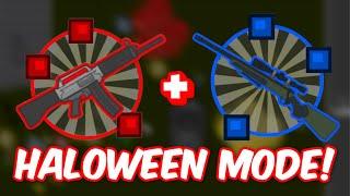 Tango-51 + USAS-12 is OVERPOWERED  Suroi.io Halloween Mode