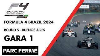 F4 Brasil 2024  Round 5 Buenos Aires - Gara 1