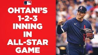 3 UP 3 DOWN Shohei Ohtani starts All-Star Game with 1-2-3 inning Gets Tatis Jr. Muncy Arenado