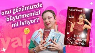 Gülse Birselin Bütün Kitaplarını Okudum #3 B*k Gibi Book Reviews