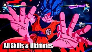 Dragon Ball Sparking Zero All Skills And ULTIMATE Attacks In Gameplay Demo