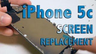 iPhone 5c screen replacement