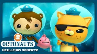 Octonauts -  Lutte contre la tempête ️  Saison 3  Meilleurs moments 