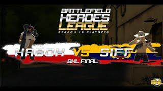 Battlefield Heroes League  S12 Gunner 1v1 - habok vs siff  FINAL German