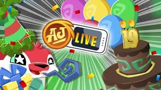 KijjiKon Birthday Live  Animal Jam Play Wild