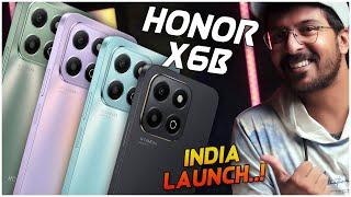 Honor X6b  - New Budget Phone from Honor.. HINDI