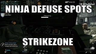 CoD Ghosts - Ninja Defuse Spots - Strikezone KEM Version