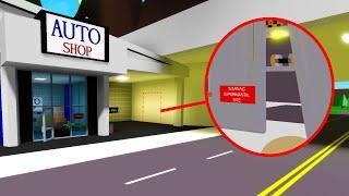 NEW SECRET at Auto Shop in Roblox Brookhaven RP