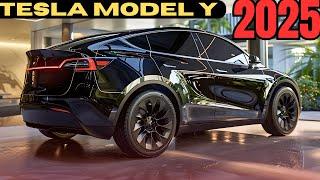 FINALLY 2025 Tesla Model Y Official Unveiled - Is This The BEST Electric Car?