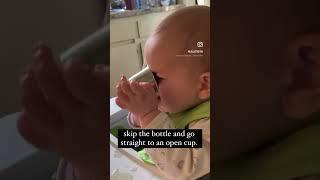 Baby refuses a bottle